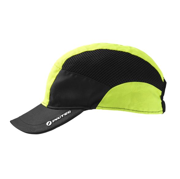 Gorra refrigerante HEADCOOL POWER Amarillo/Negro