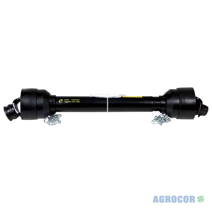 La transmisión estándar serie T60 de 810mm es la solución profesional para la conexión entre el tractor y los aperos de potencia media-elevada.