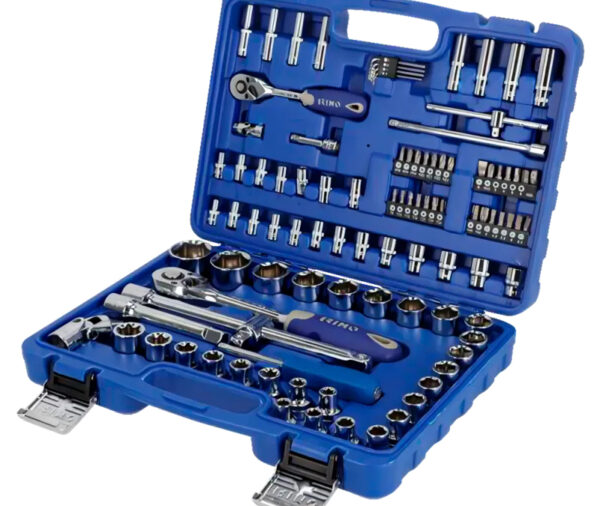 Juego llaves de vaso 1/4 y 1/2 98 piezas IRIMO