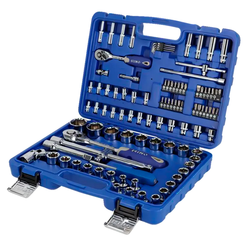 Juego llaves de vaso 1/4 y 1/2 98 piezas IRIMO