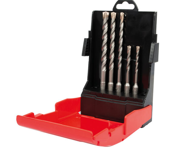 Juego brocas piedra SDS-Plus 5 Und RATIO 4 Power