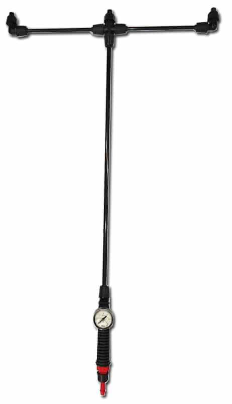 Lanza 3 boquillas nebulizadora PULMIC