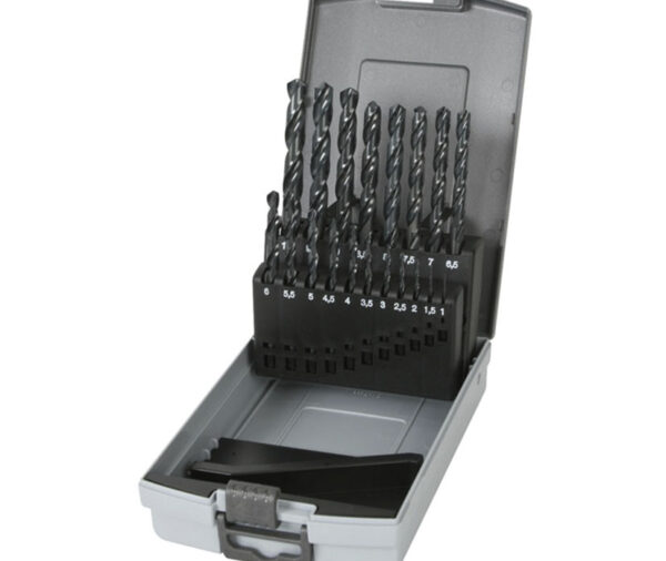 Juego brocas metal HSS 19 Und Profesional RATIO