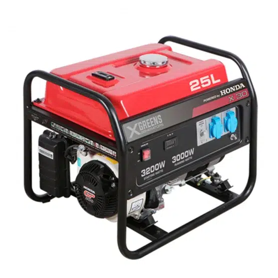 Generador HONDA X-GREENS X 30