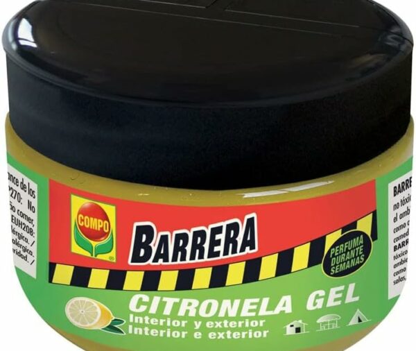 BARRERA INSECTOS CITRONELLA 125 g