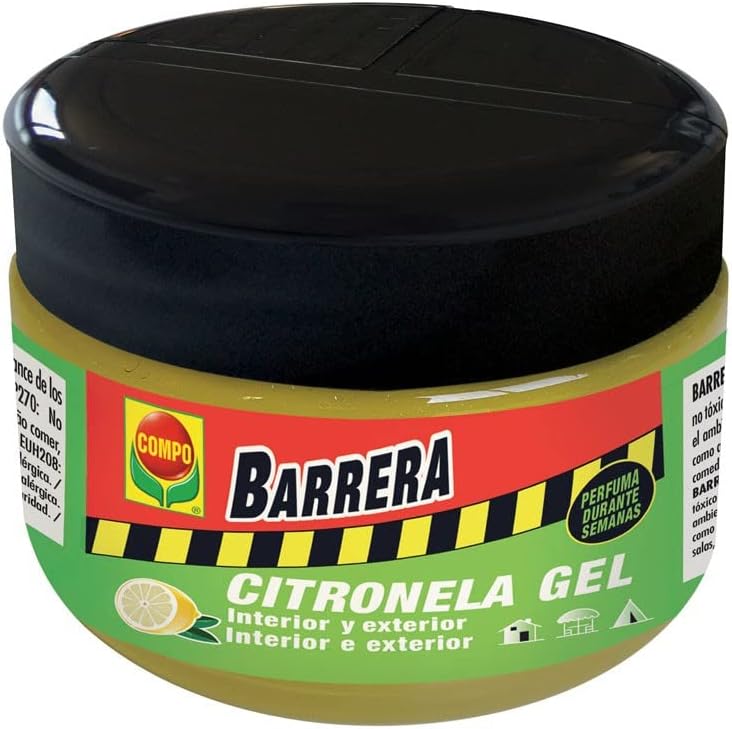 BARRERA INSECTOS CITRONELLA 125 g