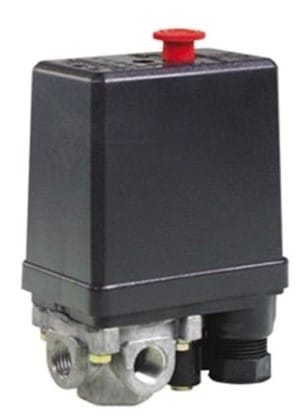 Presostato monofasico 4 vias 20 amp. 10 bar