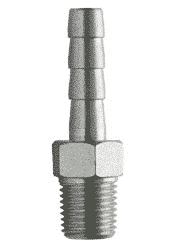 Adaptador macho/espiga 1/4 ø 8 mm (M-2508)