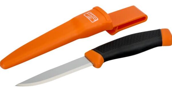 Cuchillo mango bi-componente bahco mod 2444