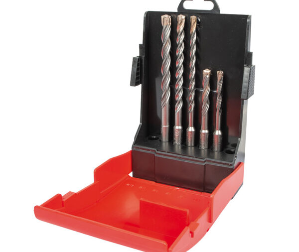 Juego brocas piedra 5 Unid RATIO SDS Plus Trijet
