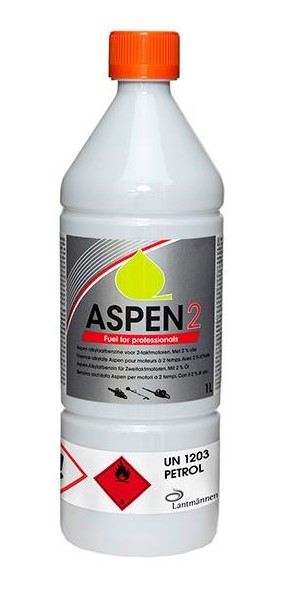 Combustible de ALKILATO ASPEN 2 Tiempos 1 Litro