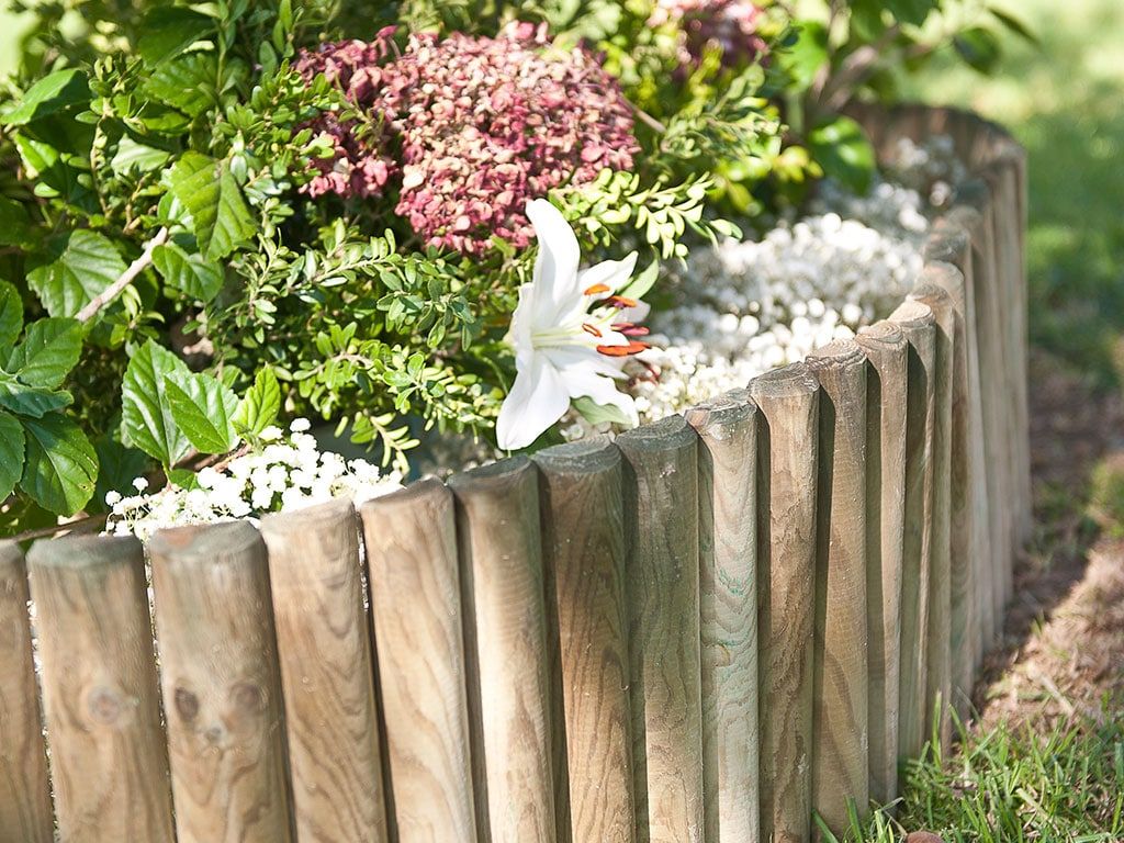 Bordo madera 30x200 cm. diam. 5