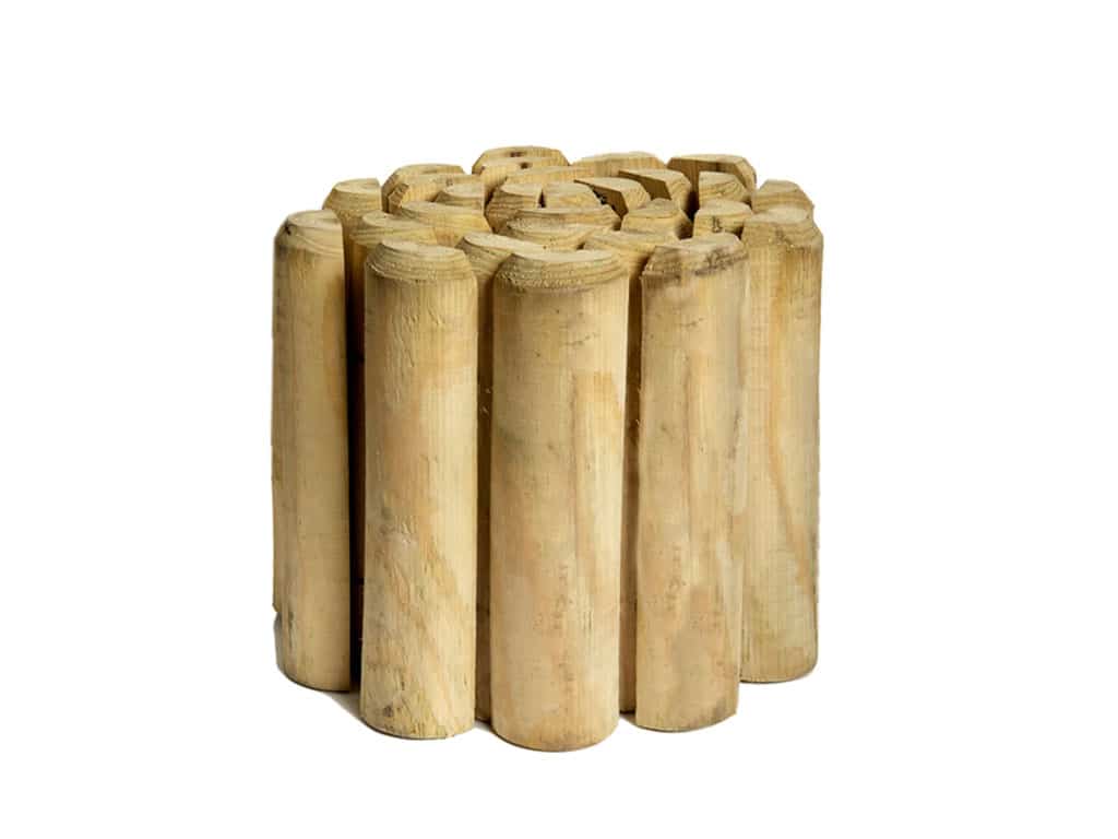 Bordo madera 30x200 cm. diam. 5 - Imagen 2