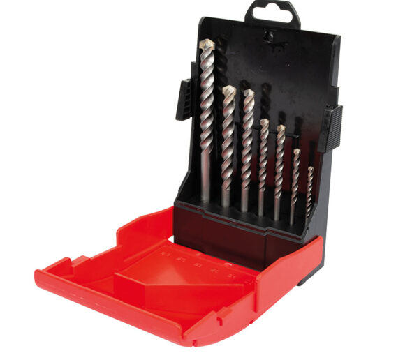 Juego brocas pared/piedra 7 Unid. RATIO Prostone