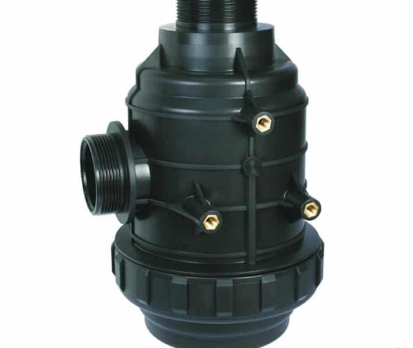 Filtro aspiración 316 sin válvula para fumigación Filtro aspiración 220l/m 1 1/2" 50mesh sin válvula