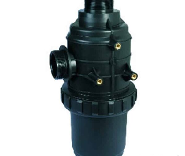 Filtro de aspiración 317 sin válvula para fumigación Filtro aspiración 260l/m 2" 50mesh sin válvula