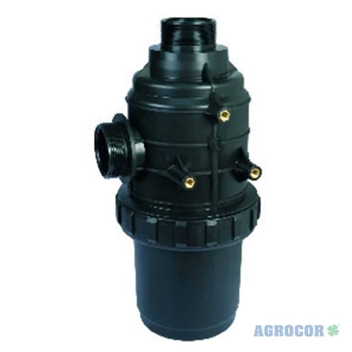 Filtro de aspiración 317 sin válvula para fumigación Filtro aspiración 260l/m 2" 50mesh sin válvula