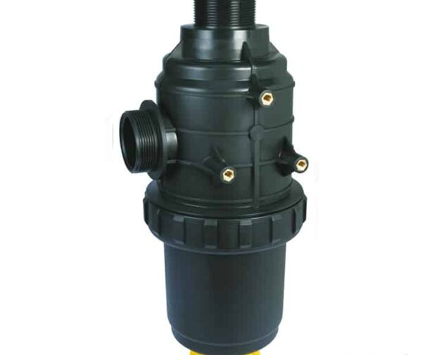 Filtro aspiración 317 con válvula para fumigación Filtro aspiración 260l/m 2" 50mesh con válvula