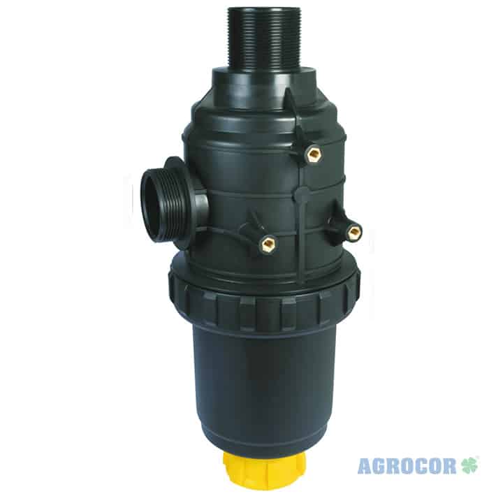 Filtro aspiración 317 con válvula para fumigación Filtro aspiración 260l/m 2" 50mesh con válvula