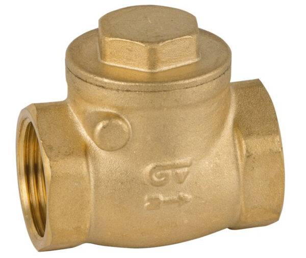 Valvula retencion clapeta 2´´