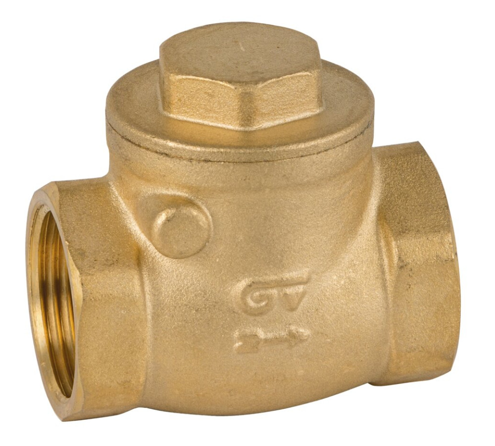 Valvula retencion clapeta 2´´