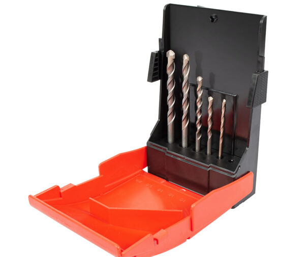 Juego brocas porcelanico 5 Unid. RATIO Rooftile