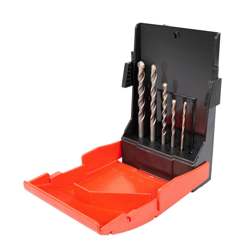 Juego brocas porcelanico 5 Unid. RATIO Rooftile