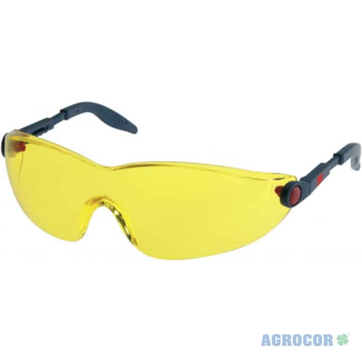 Gafas 3M CONFORT amarilla UV A/R A/E 2742