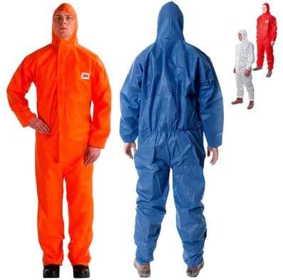 Traje de protección 3M 4515 Azul - Talla XXL - Imagen 3