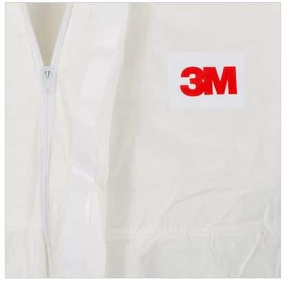 Traje de protección 3M 4540+ Blanco - Talla L - Imagen 2