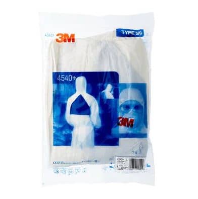 Traje de protección 3M 4540+ Blanco - Talla L - Imagen 5