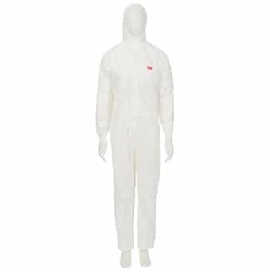 Traje de protección 3M 4540+ Blanco - Talla L - Imagen 3