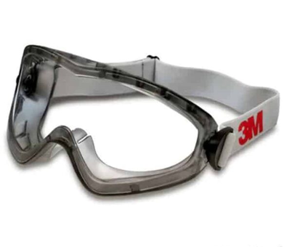 Gafas 3M panoramicas 2890A Acetato Incolora AE