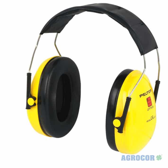 Protector auditivo PELTOR Optime I diadema H510A