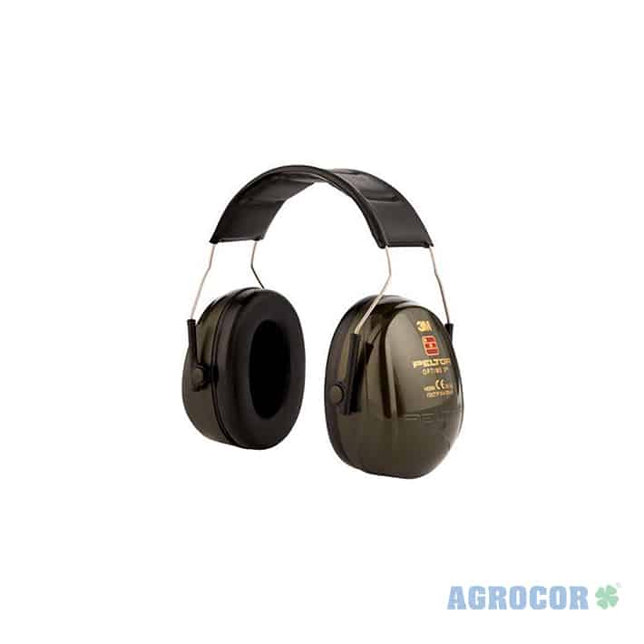 Protector auditivo PELTOR Optime II diadema H520A
