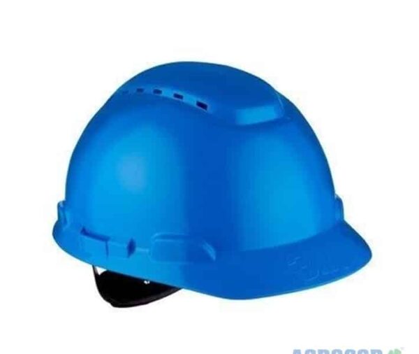 Casco seguridad 3M H700 blanco (ajuste de ruleta)
