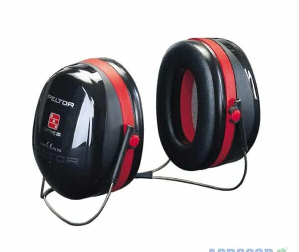 Protector auditivo PELTOR Optime III nuca OPT3NU