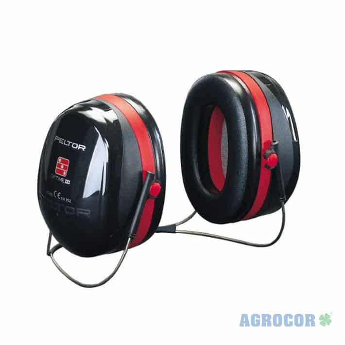 Protector auditivo PELTOR Optime III nuca OPT3NU