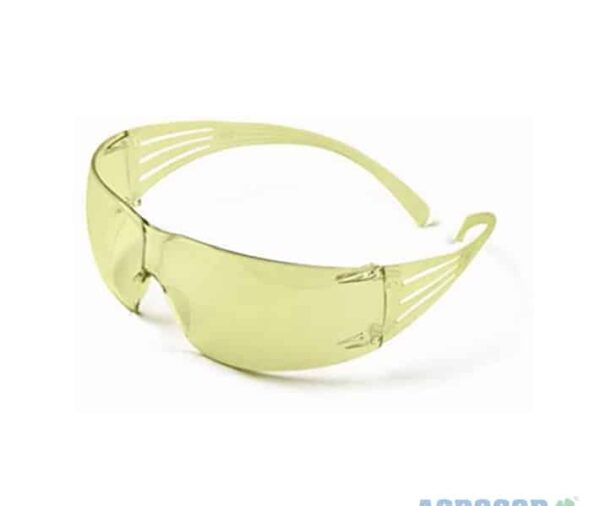 Gafas 3M Securefit SF203AF PC-Amarilla AR y AE