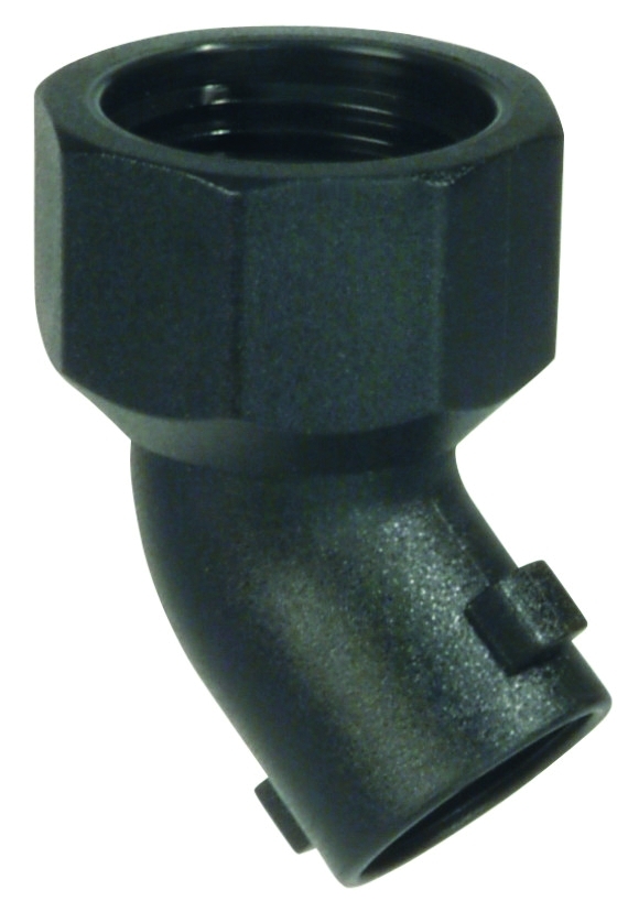 Racor Final 45º con Acople rapido 1/2 H