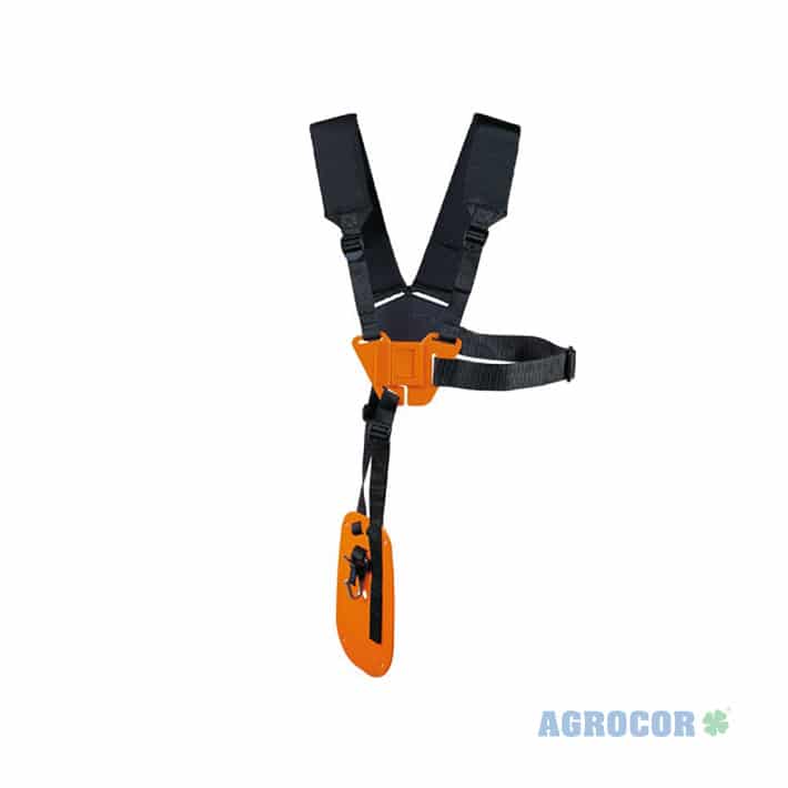 Arnés de Trabajo Doble Profesional STIHL | Confort Extremo (FS 55 - FS 560)