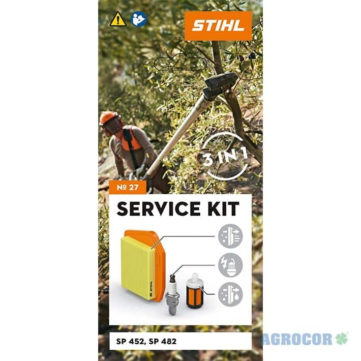 Kit de mantenimiento 27 STIHL (SP 452 / SP 482) - Imagen 2