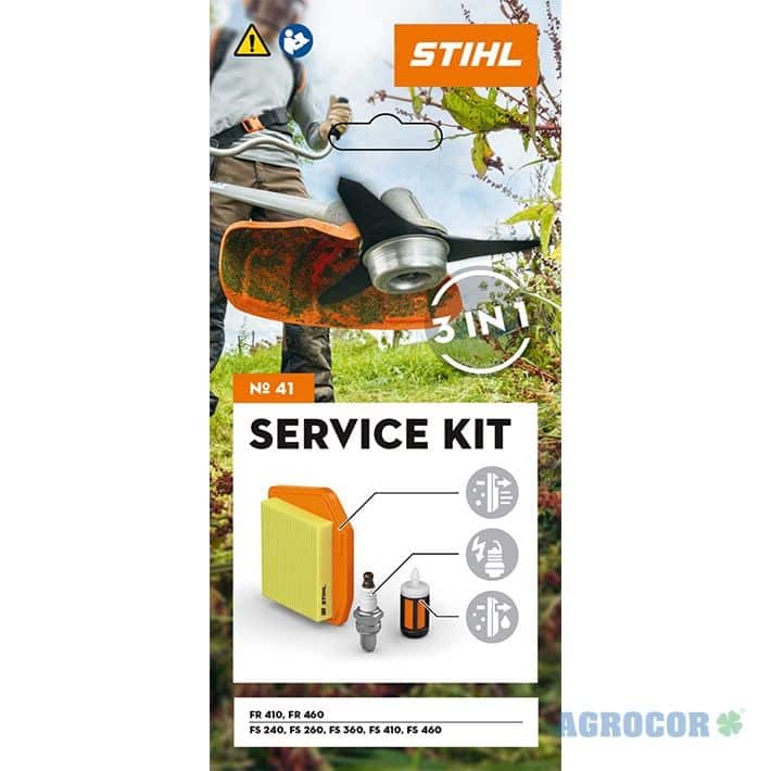 Kit de mantenimiento 41 STIHL FS240/260/361/411/46 - Imagen 2