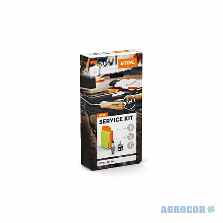 Kit de mantenimiento 28 STIHL (SP 92 / KM 94)