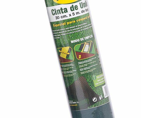 Cinta union cesped 30 cm x 30m.