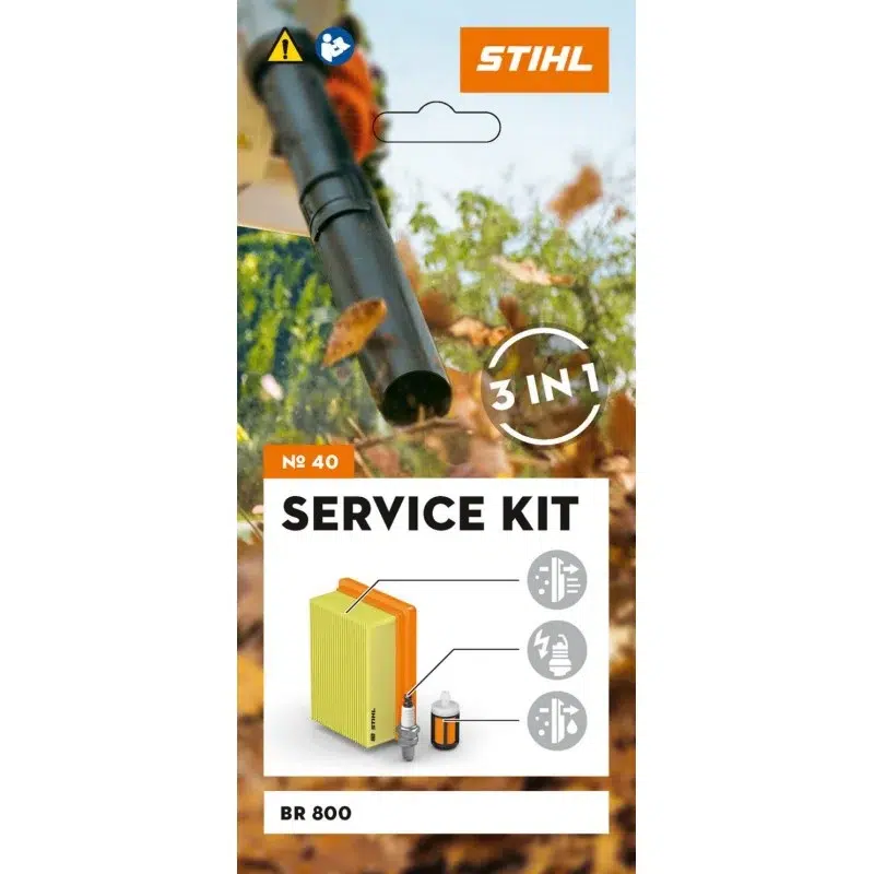 Kit de mantenimiento 40 STIHL (BR 800)