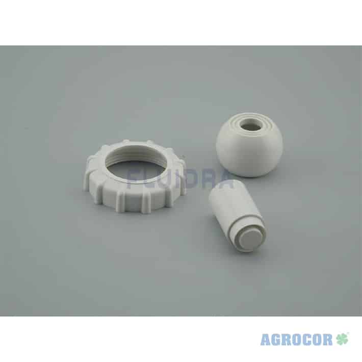 Bola + tuerca boquilla de impulsion ASTRALPOOL