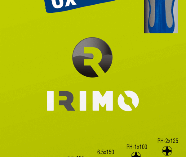 Juego destornilladores Planos y Ph 6 pcs IRIMO