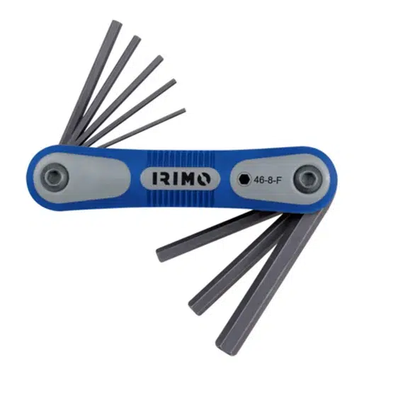 Juego llaves hexagonales 8 piezas navaja IRIMO