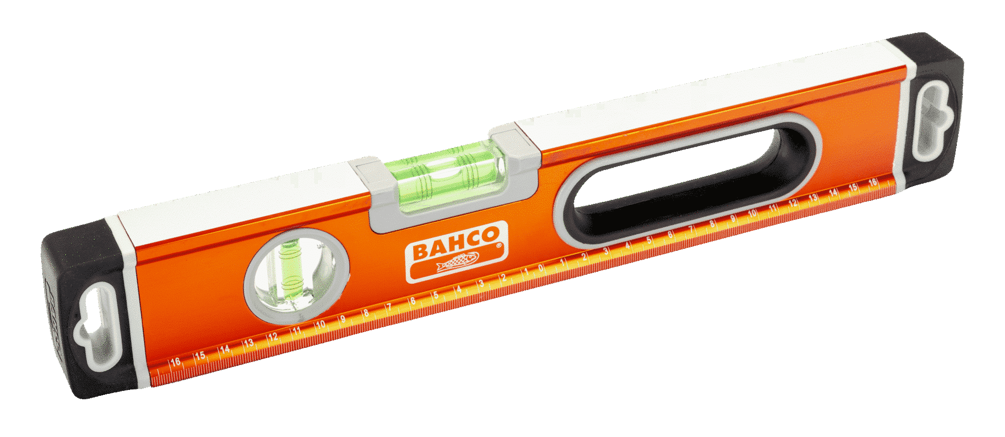 Nivel aluminio antichoque 400 mm magnetico